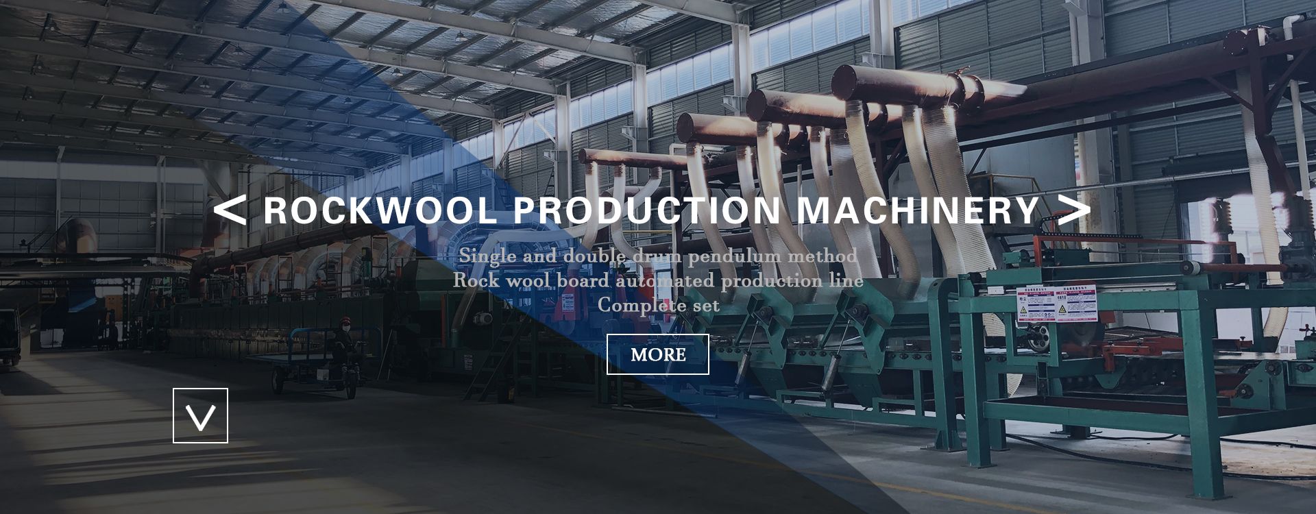 rockwool production machinery