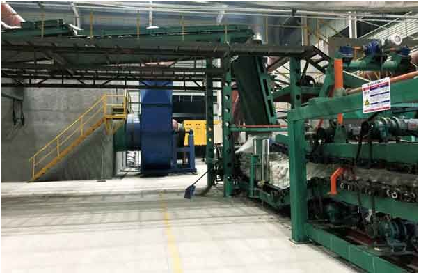 Automatic Rockwool Production Line