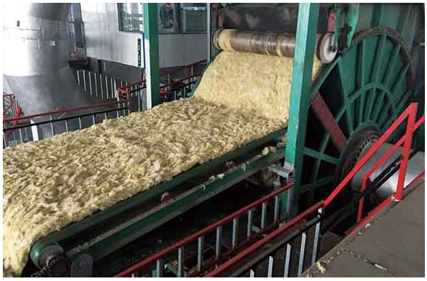 Automatic Rockwool Production Line