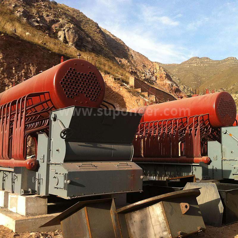 DZL Series Coal Fuel Steam Boiler