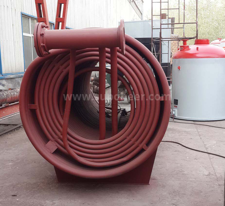 YQW Series Diesel/Natural Gas Thermal Oil Boiler