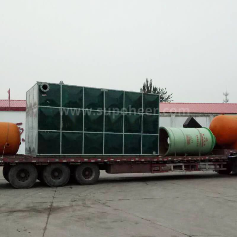 YLW Series Coal Fuel Thermal Oil Boilers