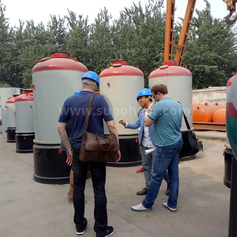 YGL Series Coal/Biomass Fuel Thermal Oil Boilers