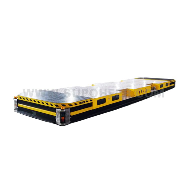 Omnidirectional Piggyback Lift AGV