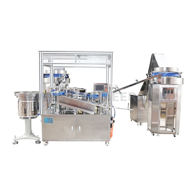 Automatic Assembly Machine of Injector luer sllp 2ml