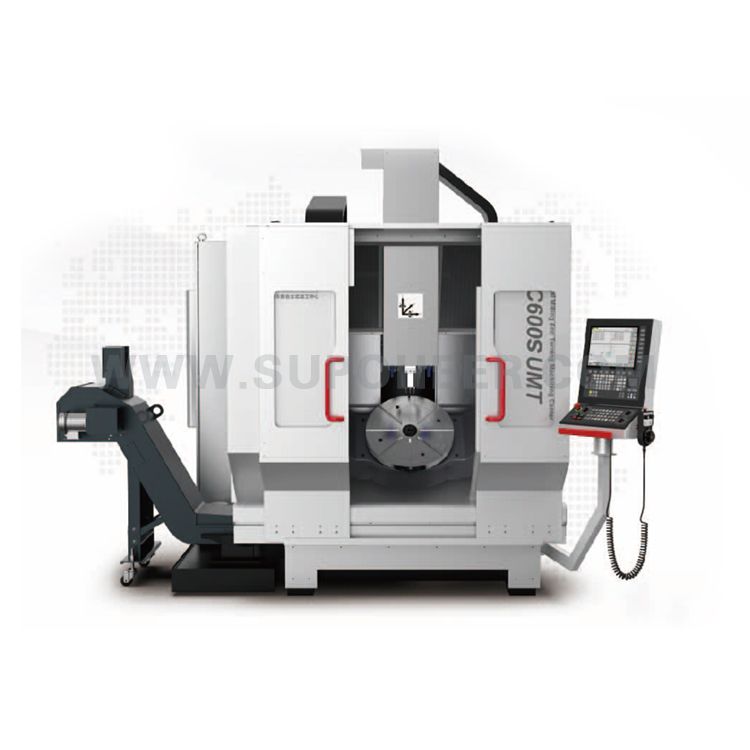Five axis Vertical Turn-Milling Compound Machining Center KMC 600S series