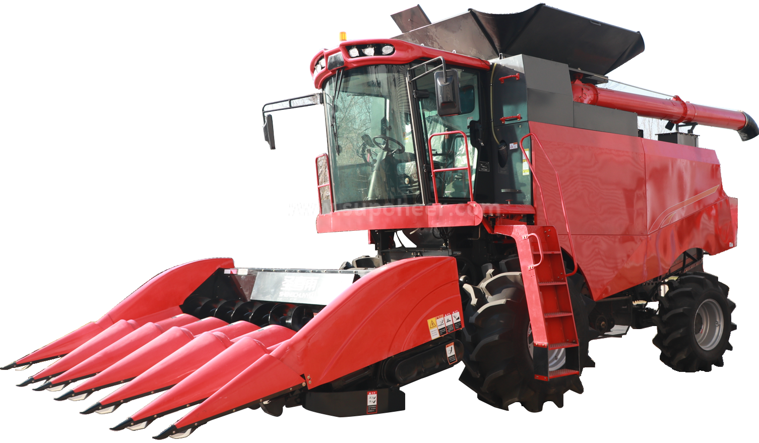 Multifunctional corn kernel harvester