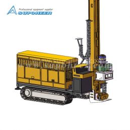 Fully Hydraulic Rope Core Drilling Rig Model 1800X