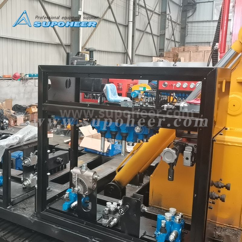 Fully Hydraulic Rope Core Drilling Rig Model 1800X