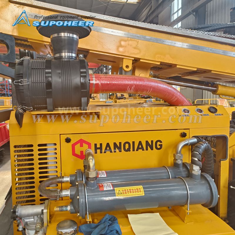 Fully Hydraulic Rope Core Drilling Rig Model 1800X