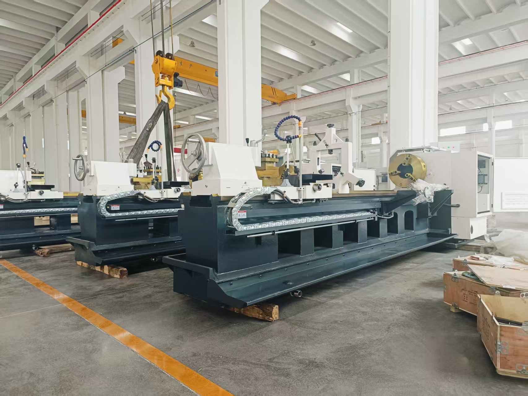 Pipe thread ordinary lathe shipment