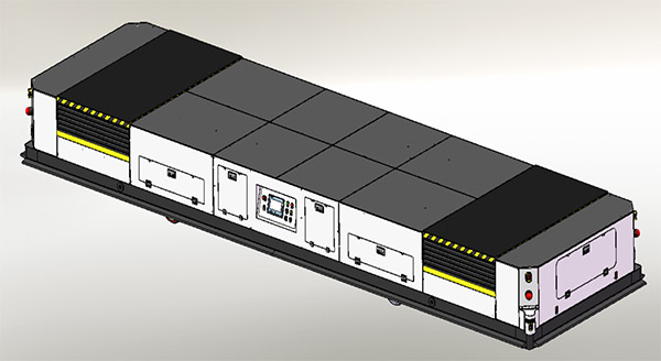 Heavy-duty Omni-Directional Lift AGV