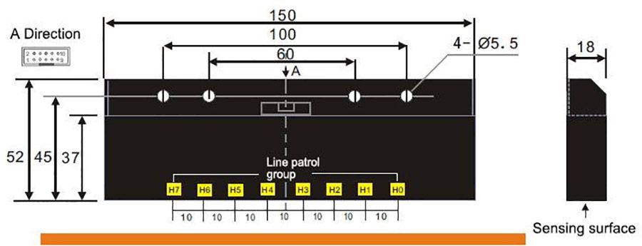 USER MANUAL - AGV Magnetic Navigation Sensor