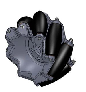 CMA-25 Mecanum Wheel