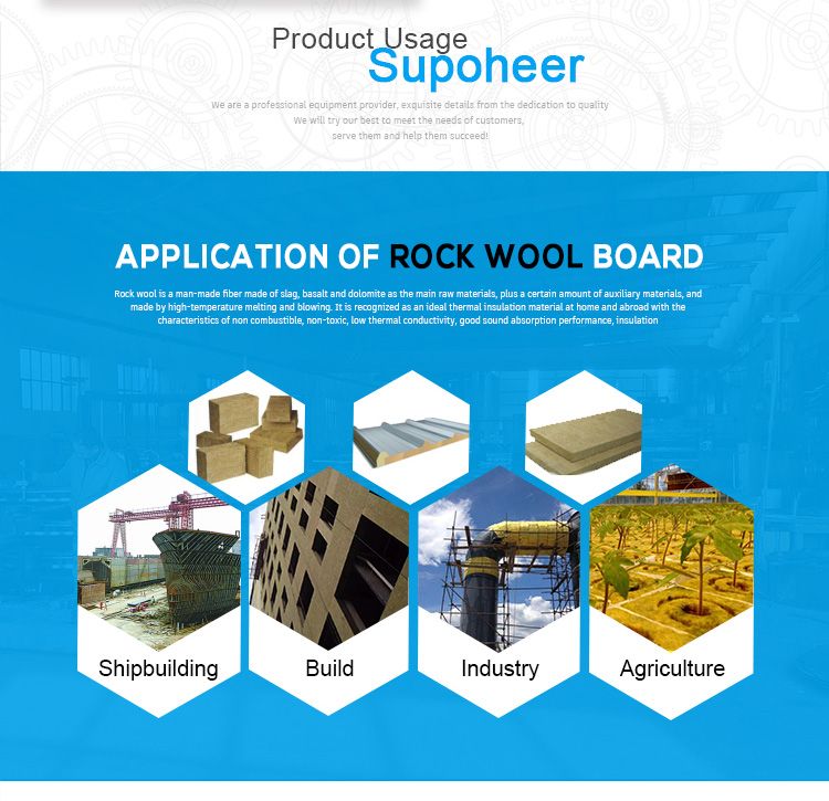 Automatic Rockwool Production Line