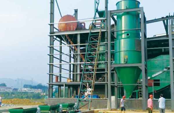 Automatic Rockwool Production Line
