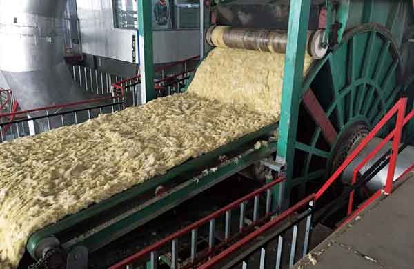 Automatic Rockwool Production Line