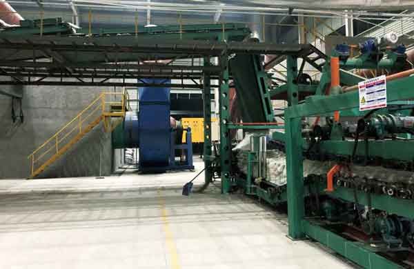 Automatic Rockwool Production Line