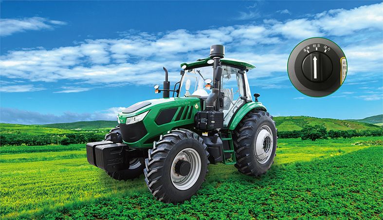 180 HP 4WD tractor